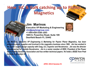 Jim Marinos - psma.com | Power Sources Manufacturers Association