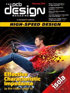 The PCB Design Magazine, February 2015