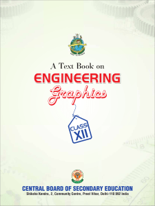 A Text Book on Engineering Graphics