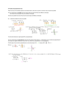 07) Parallel and Perpendicular L