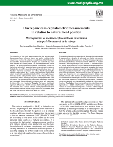 Discrepancies in cephalometric measurements in