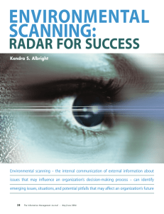radar for success - ARMA International