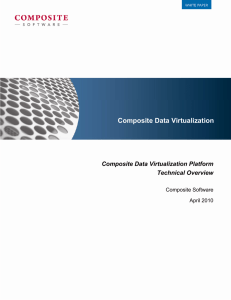 Composite Data Virtualization Platform Technical Overview