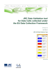 User Manual - Data Collection Framework