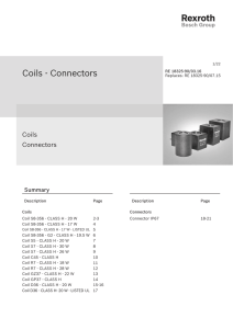 Coils - Connectors