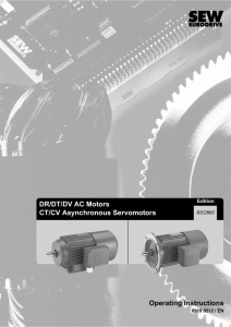 DR/DT/DV AC Motors CT/CV Asynchronous