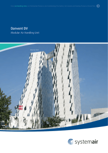 Danvent DV - Systemair