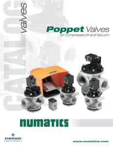 Poppet Valves