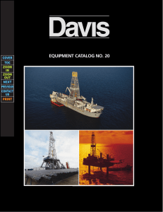 Equipment Catalog No. 20