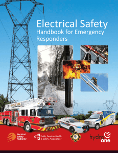 Electrical Safety - Public Services Health and Safety Association