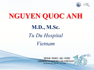 Quoc Anh. Fully automated AMH testing of
