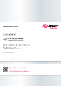 NLB150XG01L-01 - Avnet Embedded