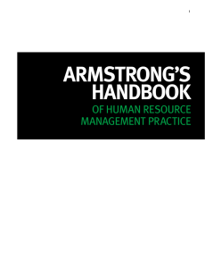 armstrong`s handbook