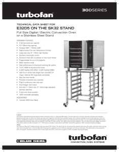 E32D5 ON THE SK32 STAND