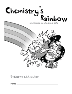 studeNt laB Guide - American Chemical Society