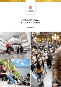 INTERNATIONAL STUDENT GUIDE
