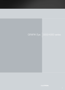 GRAFIK Eye® 3000/4000 series