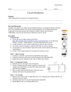 Circuit Simulations - Northern Highlands