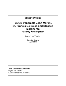 Z:\Project Files\TCDSB FDK 12208\TCDSB Venerable John Merlini