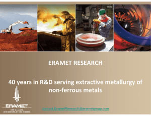 Read ERAMET Research`s detailed presentation