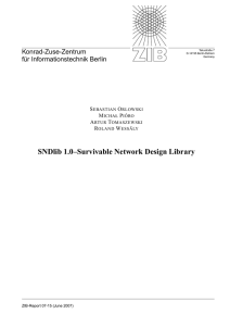 SNDlib 1.0–Survivable Network Design Library