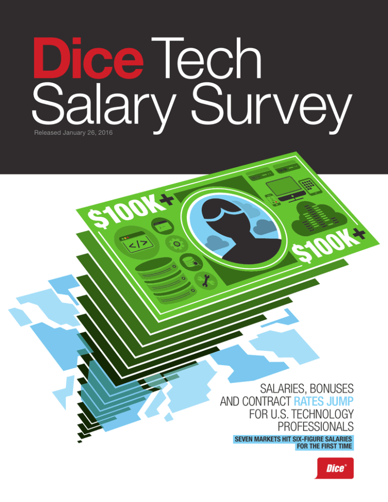 Dice Tech Salary Survey