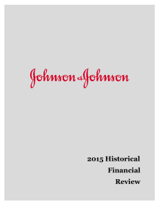 2015 Historical Financial Review