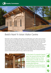 Bwlch Nant Yr Arian Visitor Centre