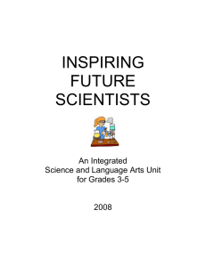 Inspiring Future Scientists - National Science Teachers Association