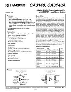 CA3140 - Elby Designs