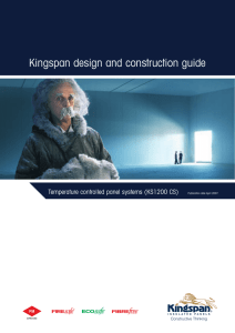 Kingspan design and construction guide