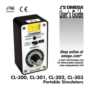 CL-300 - OMEGA Engineering