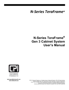 n-series teraframe gen3 user manual