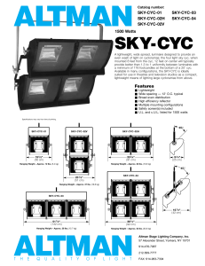 SKY-CYC - Schell Scenic Studio, Inc.