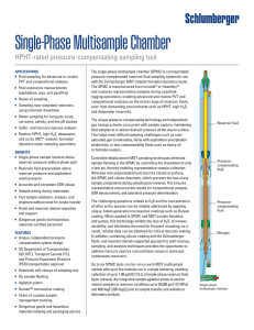 Single-Phase Multisample Chamber (SPMC-T)