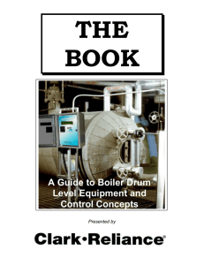 A Guide to Boiler Drum Level Equipment and Control