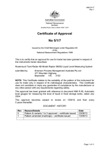 Supplementary Certificate of Approval