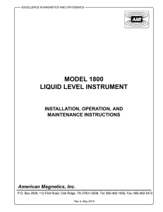 Model 1800 Manual (Rev 4) in PDF format