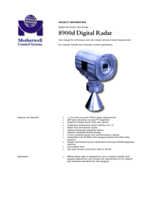 8900d Digital Radar