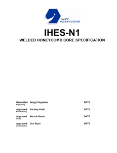 IHES-N1 - Indy Honeycomb