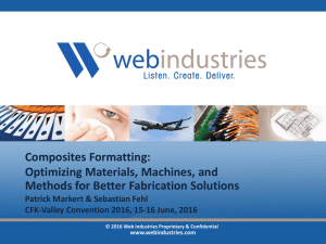 Composites Formatting: Optimizing Materials