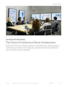 The Future of Conference Room Collaboration