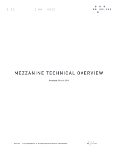 mezzanine technical overview