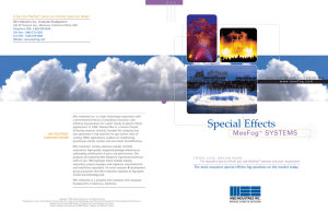 Special Effects - Mee Industries, Inc.