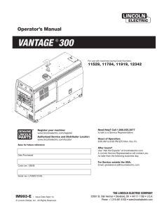 VANTAGE ®300