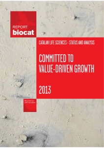 2013 Biocat Report