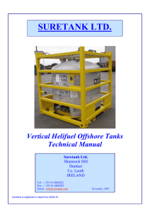 Technical Manual - 2900L vertical chemical - Rev 0