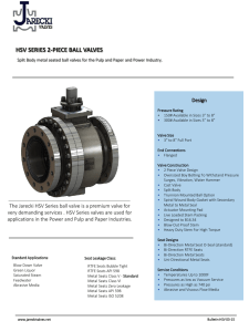 HSV Series Detailed Spec PDF