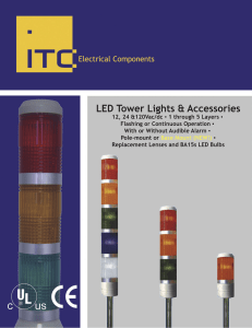 EB-21101-4 Tower Lights R