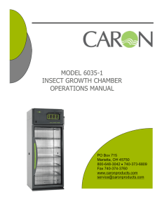 Model 6035 - Caron Products